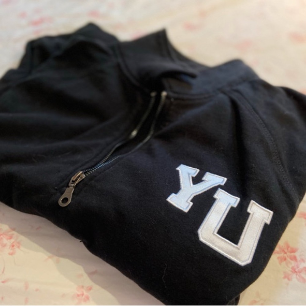 YU Quarter-Zip Sweater